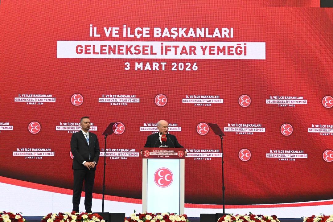 Bahçeli İran a kara harekatına dikkat çekti! "3’üncü Dünya Savaşı’nın taşlarını birer birer döşeyecektir" 1
