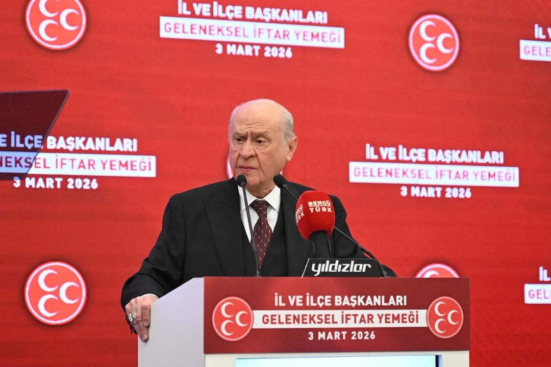 Bahçeli İran a kara harekatına dikkat çekti! "3’üncü Dünya Savaşı’nın taşlarını birer birer döşeyecektir" 2