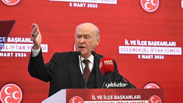 Bahçeli İran'a kara harekatına dikkat çekti! 3’üncü Dünya Savaşı’nın taşlarını birer birer döşeyecektir