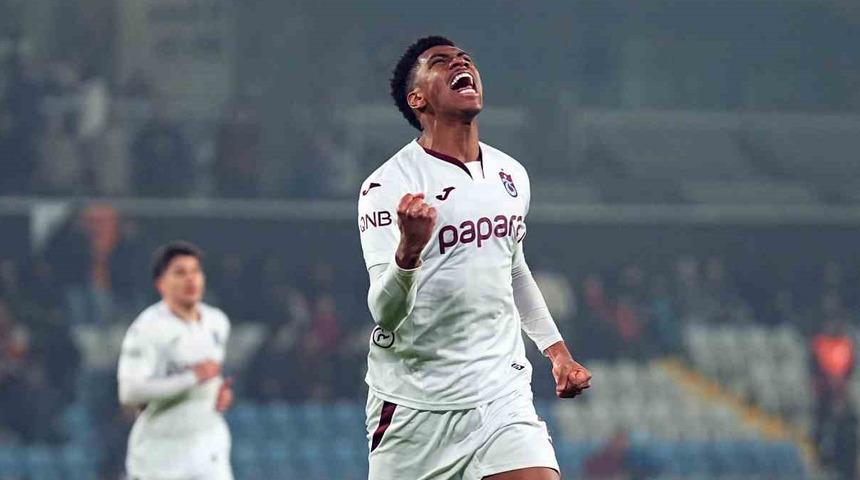(&Ouml;zet) Rams Başakşehir - Trabzonspor Ma&ccedil;ı &Ouml;zeti ve T&uuml;m &Ouml;nemli Anları