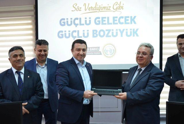 Başkan Bakıcı’dan eğitime destek