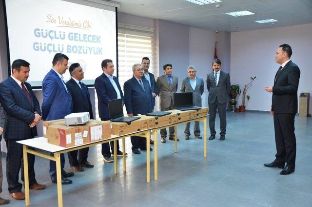 Başkan Bakıcı’dan eğitime destek