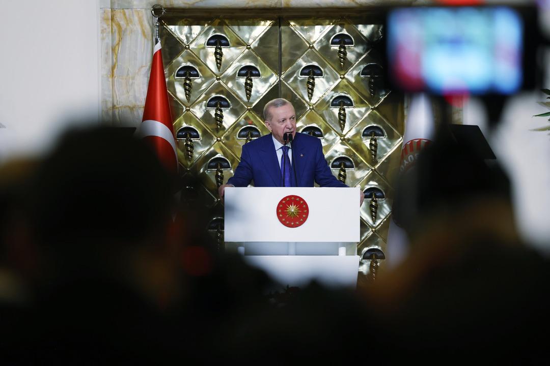 Cumhurbaşkanı Erdoğan: "T&uuml;rkiye olarak, huzurun ve istikrarın tarafındayız" 1