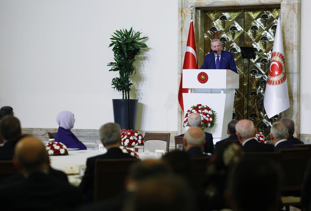 Cumhurbaşkanı Erdoğan: "T&uuml;rkiye olarak, huzurun ve istikrarın tarafındayız" 2
