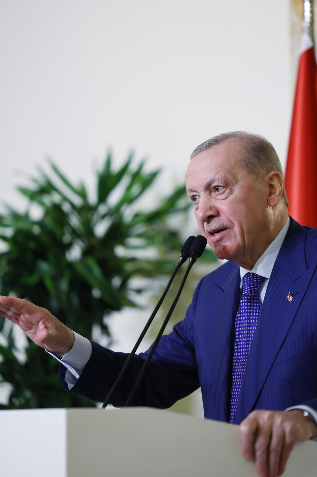 Cumhurbaşkanı Erdoğan: "T&uuml;rkiye olarak, huzurun ve istikrarın tarafındayız" 4