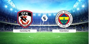 (&Ouml;zet) Gaziantep FK - Fenerbah&ccedil;e Ma&ccedil;ı &Ouml;zeti ve T&uuml;m &Ouml;nemli Anları
