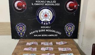 Kocaeli'de kumar oynayan 6 kişiye para cezası uygulandı