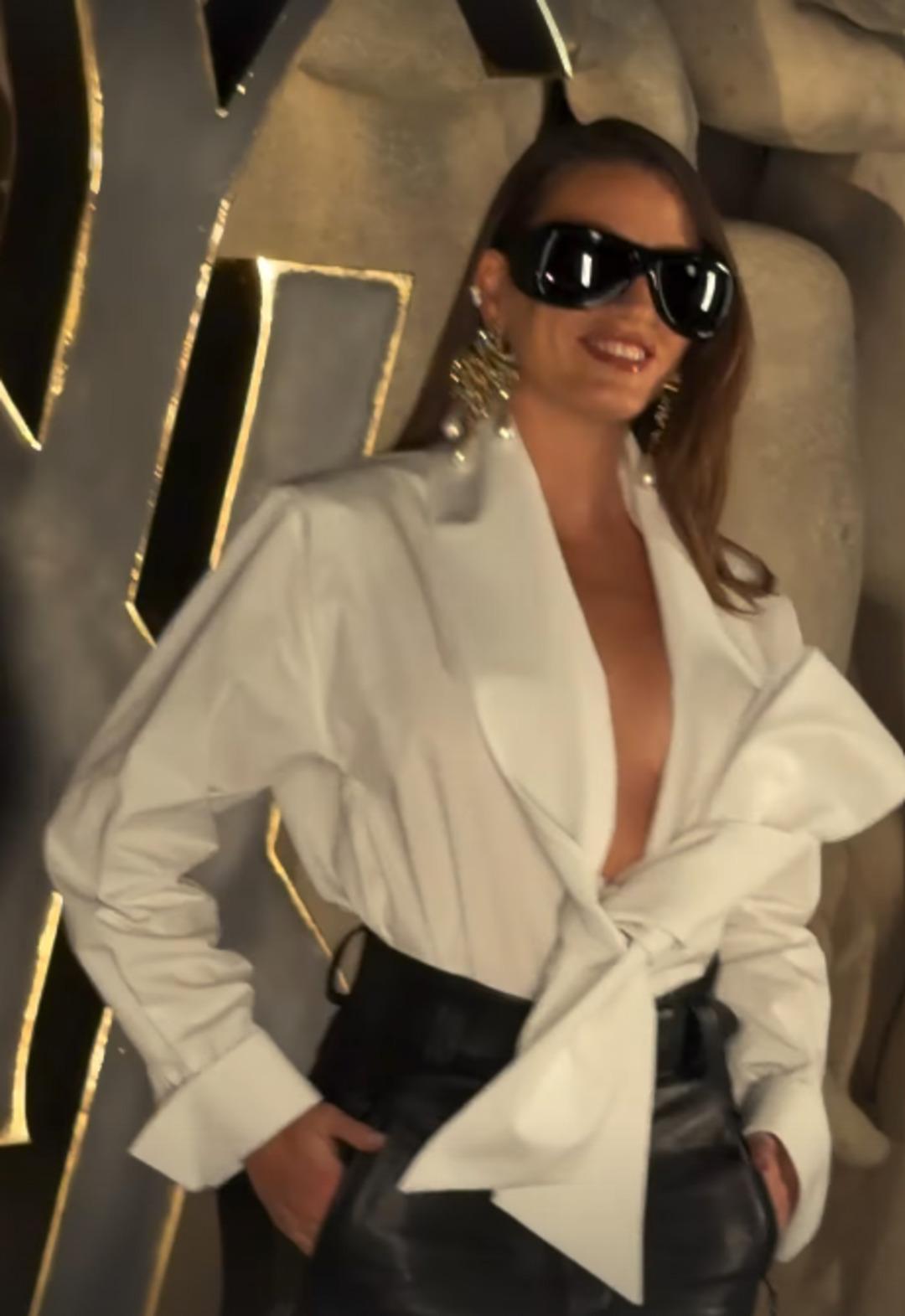 Serenay Sarıkaya Paris Moda Haftası nda! Herkes onu konuştu 2