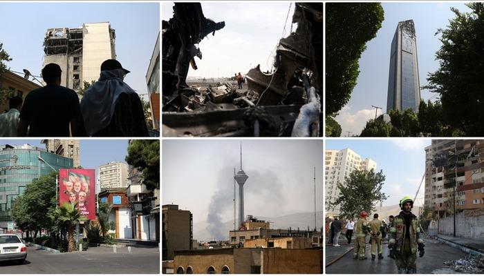 H&uuml;rm&uuml;z Boğazı ateş hattında... 10 petrol tankeri vuruldu