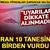 İran "Uyarılar dikkate alınmadı" diyerek 10 tanesini birden vurdu