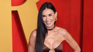 Demi Moore'un zayıflığı konuşuluyor! Titremesi de dikkat çekti