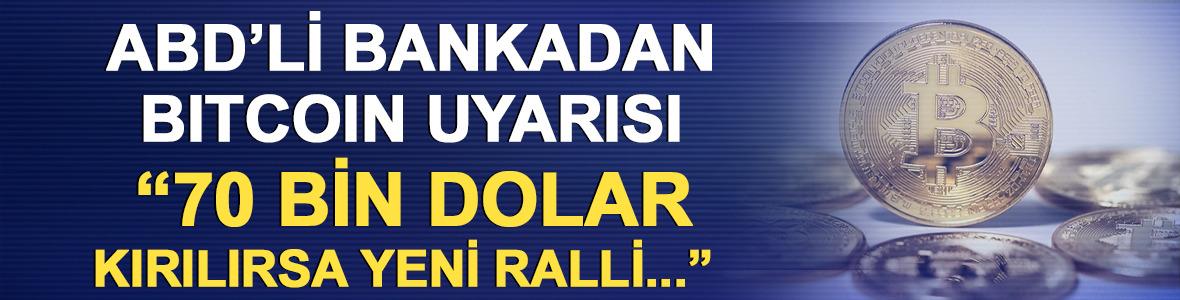  Morgan Stanley&rsquo;den Bitcoin uyarısı: &ldquo;70 bin dolar kırılırsa yeni ralli..."