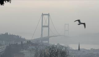 İstanbul'da sis etkili oluyor! 