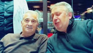 Şenol G&uuml;neş ve İsmail T&uuml;r&uuml;t&rsquo;ten yılın d&uuml;eti!  "Ben Seni Sevduğumi"