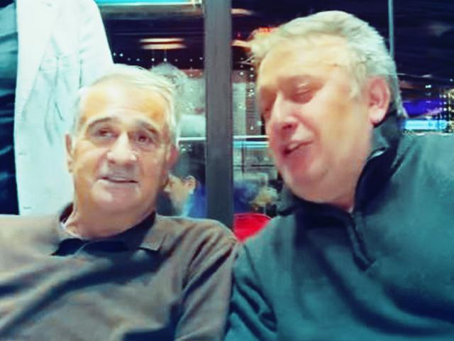 Şenol G&uuml;neş ve İsmail T&uuml;r&uuml;t&rsquo;ten yılın d&uuml;eti!  "Ben Seni Sevduğumi"