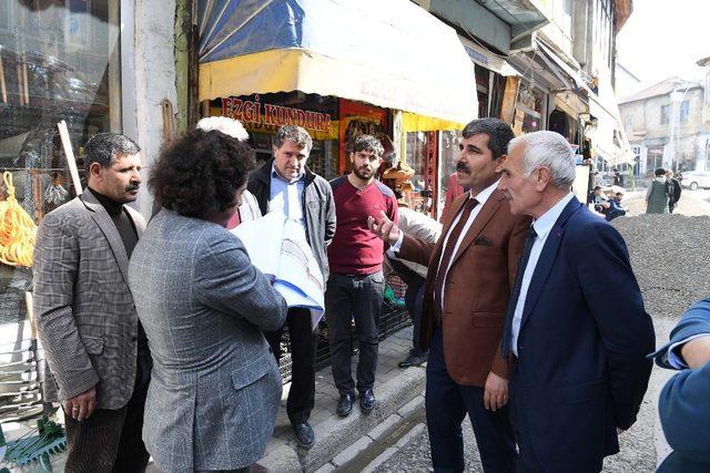 Tarihi Muş &Ccedil;arşısı yeniden canlandırılıyor 1