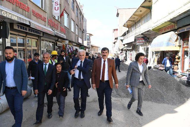 Tarihi Muş &Ccedil;arşısı yeniden canlandırılıyor 2