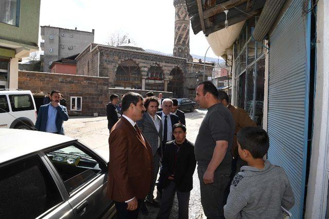 Tarihi Muş &Ccedil;arşısı yeniden canlandırılıyor 3