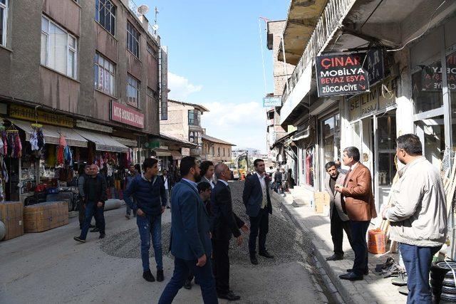 Tarihi Muş &Ccedil;arşısı yeniden canlandırılıyor 4