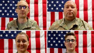 İran saldırısında ölen ABD askerlerinin kimlikleri açıklandı! Daha fazlası olacak diye duyurdu