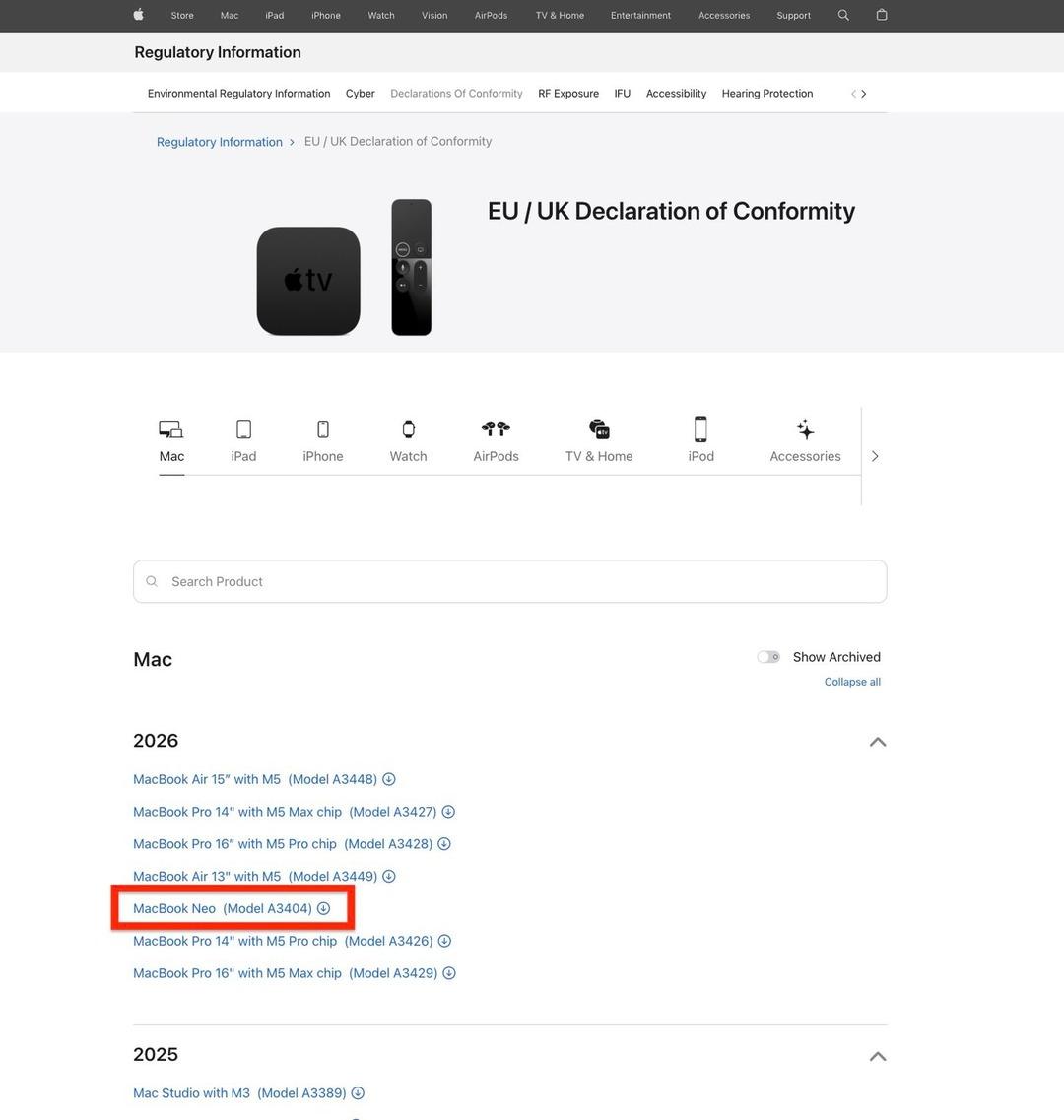 Apple yanlışlıkla sızdırdı! Uygun fiyatlı "MacBook Neo" geliyor 1