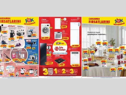 ŞOK'a Samsung akıllı &ccedil;amaşır kurutma makinesi geliyor! 