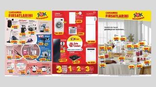 ŞOK'a Samsung akıllı çamaşır kurutma makinesi geliyor! 4 Mart 2026 ŞOK aktüel katalog yayınlandı!