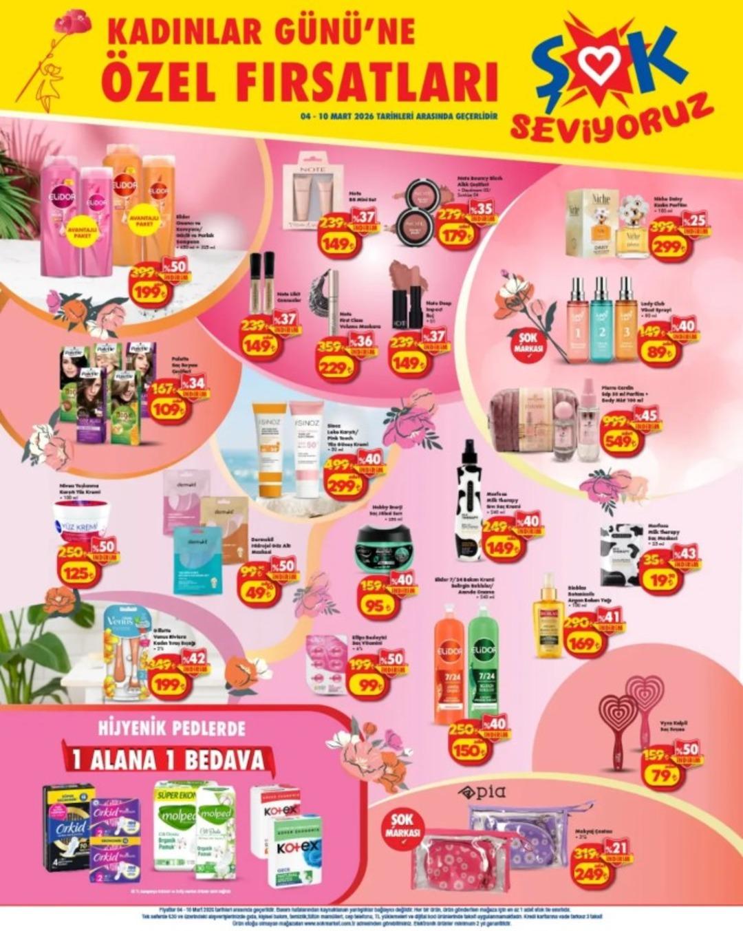 ŞOK a Samsung akıllı çamaşır kurutma makinesi geliyor! 4 Mart 2026 ŞOK aktüel katalog yayınlandı! 2