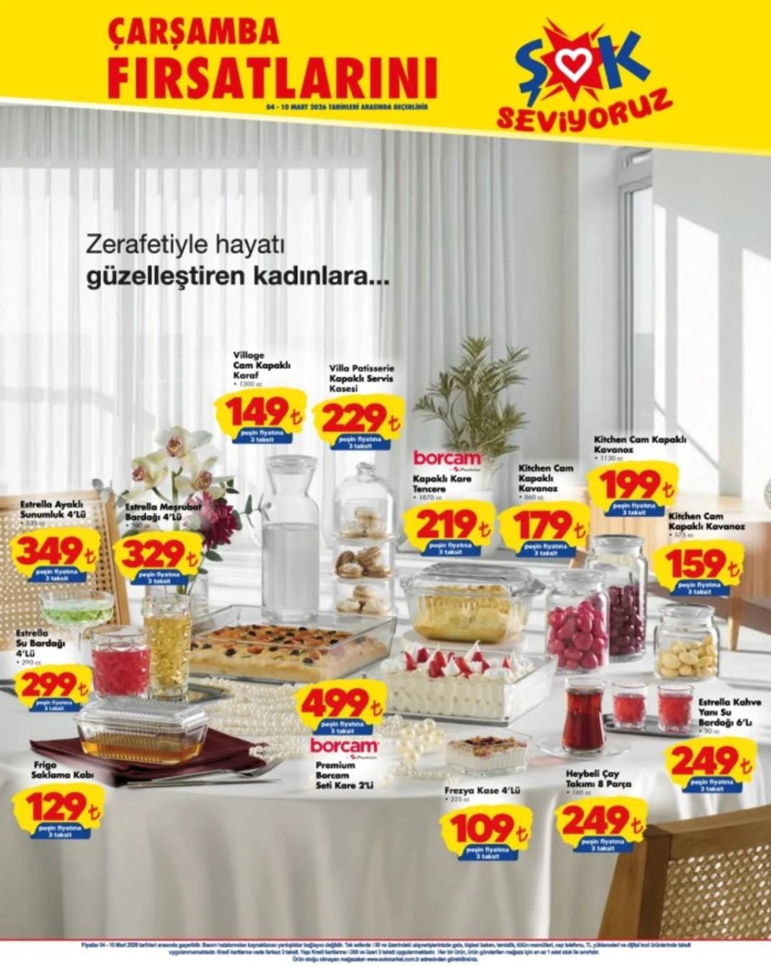 ŞOK a Samsung akıllı çamaşır kurutma makinesi geliyor! 4 Mart 2026 ŞOK aktüel katalog yayınlandı! 6