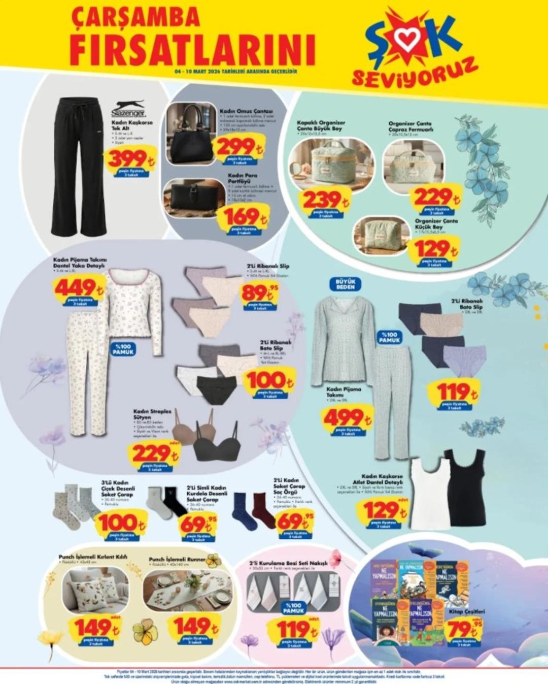 ŞOK a Samsung akıllı çamaşır kurutma makinesi geliyor! 4 Mart 2026 ŞOK aktüel katalog yayınlandı! 7