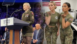 ABD'li sarışın komutan sosyal medyada g&uuml;ndem oldu