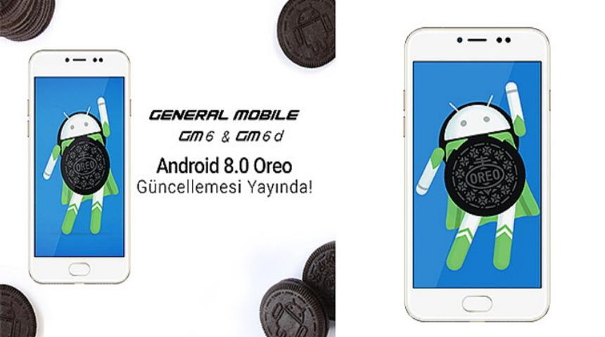 GM 5 Plus kullanıcıları i&ccedil;in Android Oreo 