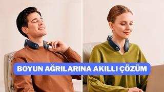 Profesyonel masaj deneyimi artık yanınızda: SKG akıllı boyun masaj aleti indirimde