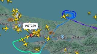 İstanbul'da sis hava ulaşımını olumsuz etkiledi