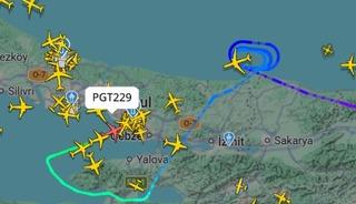 İstanbul'da sis hava ulaşımını olumsuz etkiledi