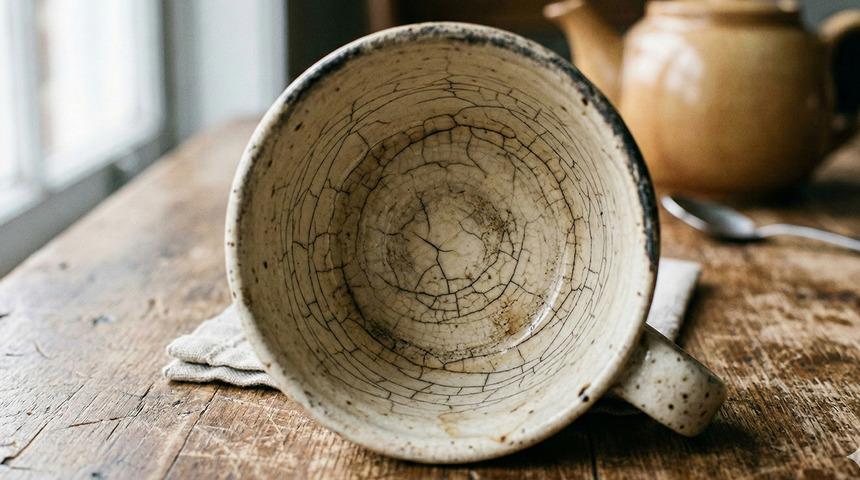 Seramik kahve bardağınız b&ouml;yle g&ouml;r&uuml;n&uuml;yorsa hemen atın! &Uuml;nl&uuml; kardiyolog a&ccedil;ıkladı: B&uuml;y&uuml;k risk altındasınız