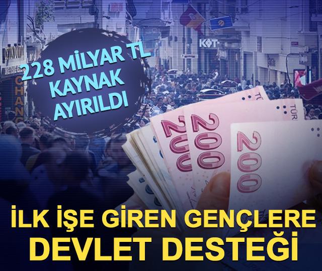 İlk işe giren gen&ccedil;lere devlet desteği! Maaşın bir b&ouml;l&uuml;m&uuml; 6 ay boyunca karşılanacak