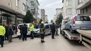 Ordu’da alkollü sürücünün karıştığı kazada 5 kişi yaralandı