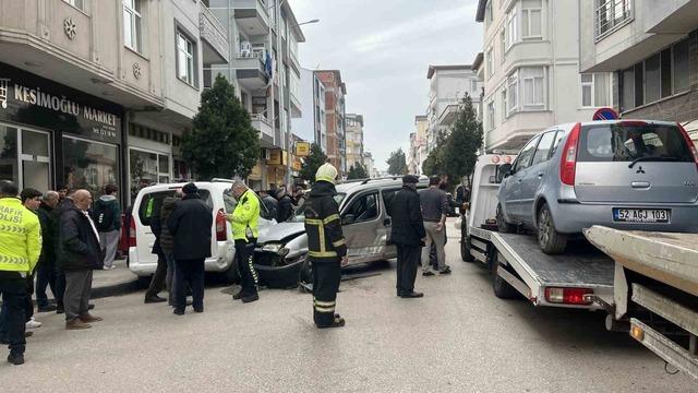 Ordu’da alkollü sürücünün karıştığı kazada 5 kişi yaralandı