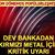 Dev bankadan kırımızı metal i&ccedil;in kritik uyarı!