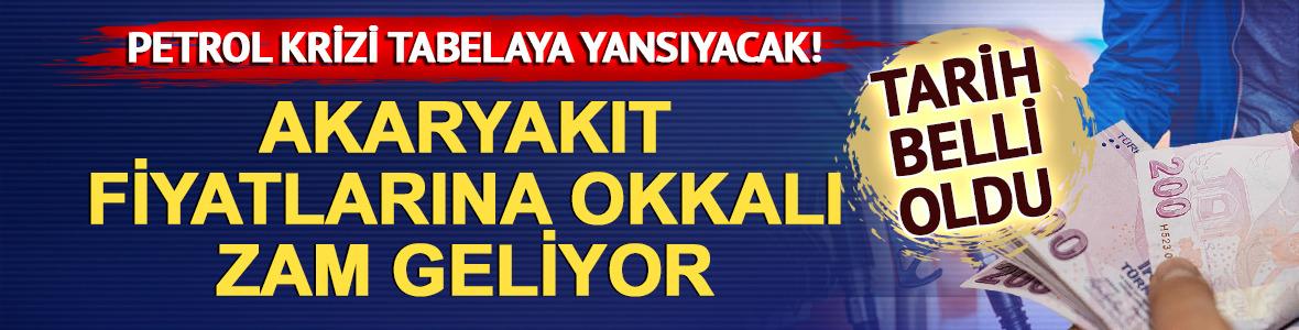 Petrol krizi tabelaya yansıyacak! Akaryakıt fiyatlarına okkalı zam geliyor
