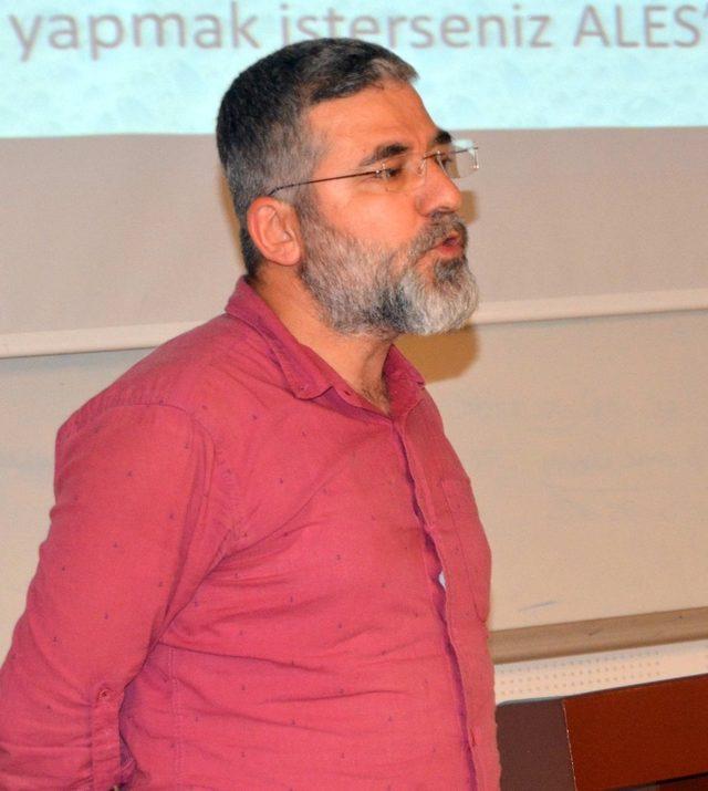 GAÜN öğr. Gör. Yıldız’dan “Kpss Ales ve kariyer meslekleri” konferansı