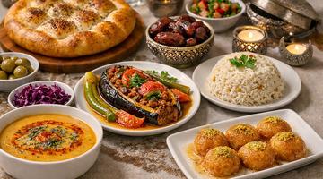 'Akşam iftara ne yapsam?' diye d&uuml;ş&uuml;nmeyin! Ramazan'ın 14 . g&uuml;n&uuml; iftar men&uuml;s&uuml;