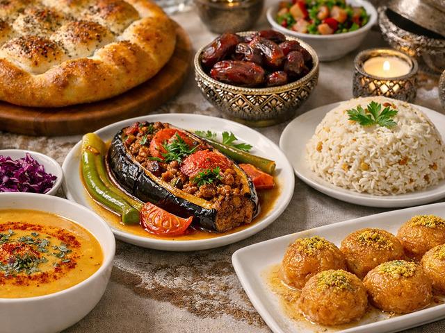'Akşam ne pişirsem?' diye d&uuml;ş&uuml;nenlere leziz iftar men&uuml;s&uuml;