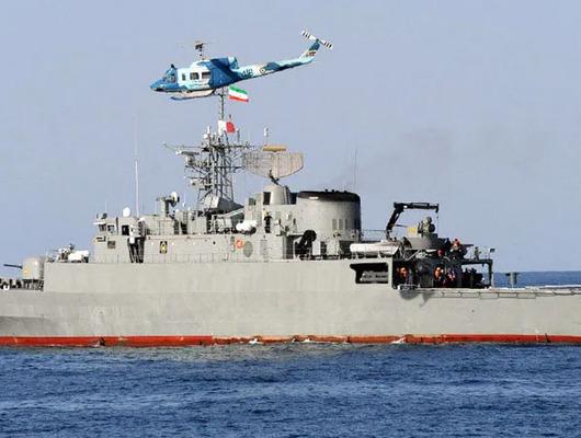 Savaşta İran'a ağır darbe! Gemi batırıldı: Onlarca yaralı ve kayıp var