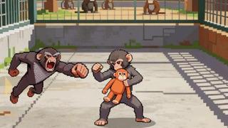 Dünyanın kalbinde taht kuran maymun Punch'ın oyunu çıktı: Zoo Fighter