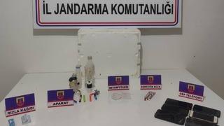 Sarıgöl’de uyuşturucu operasyonu