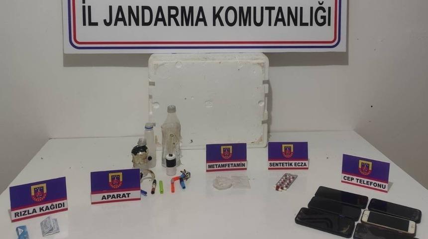 Sarıg&ouml;l&rsquo;de uyuşturucu operasyonu