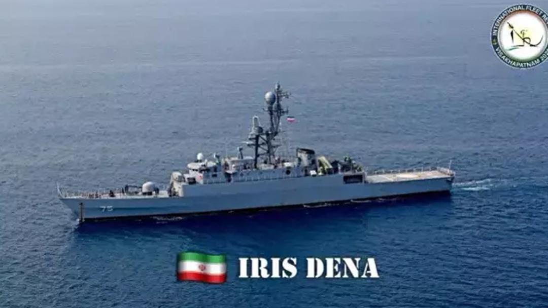 Savaşta İran a ağır darbe! Gemi batırıldı: Onlarca yaralı ve kayıp var 2