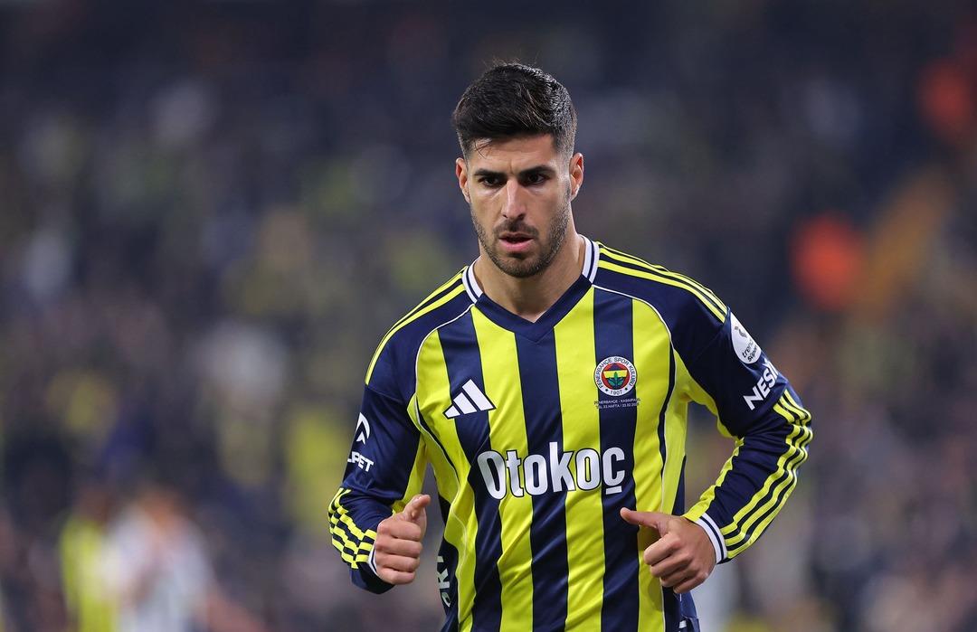Gaziantep Fk maçı öncesi Fenerbahçe de Asensio şoku! 1